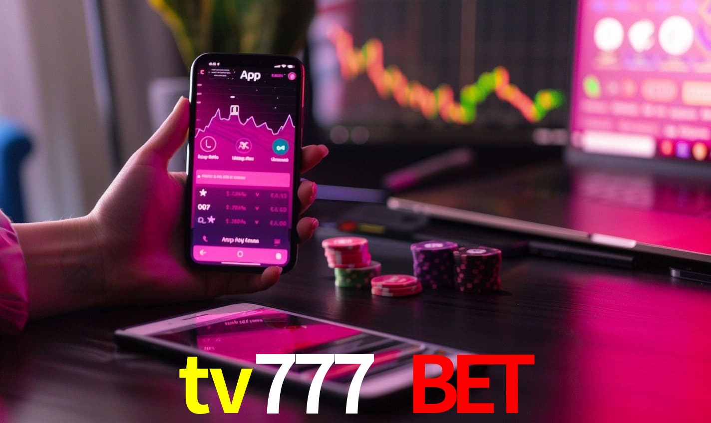 Comparação APP mobile vs versão web da tv777 bet